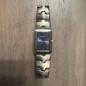 Kenneth Cole Black and Silver Men's Watch